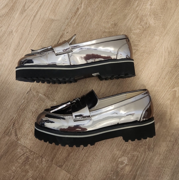 Silver Loafers - Picture 2 of 2